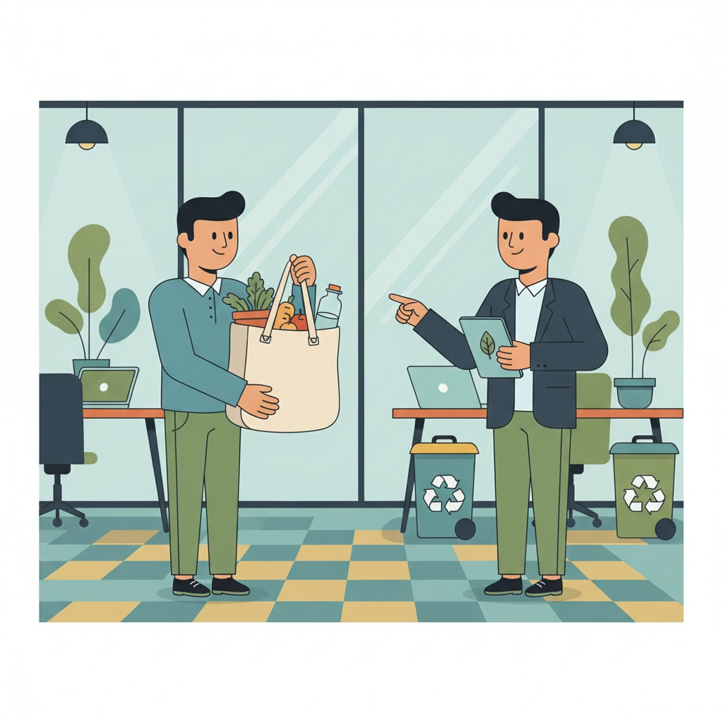Tendencias de consumo sostenible y reutilización
