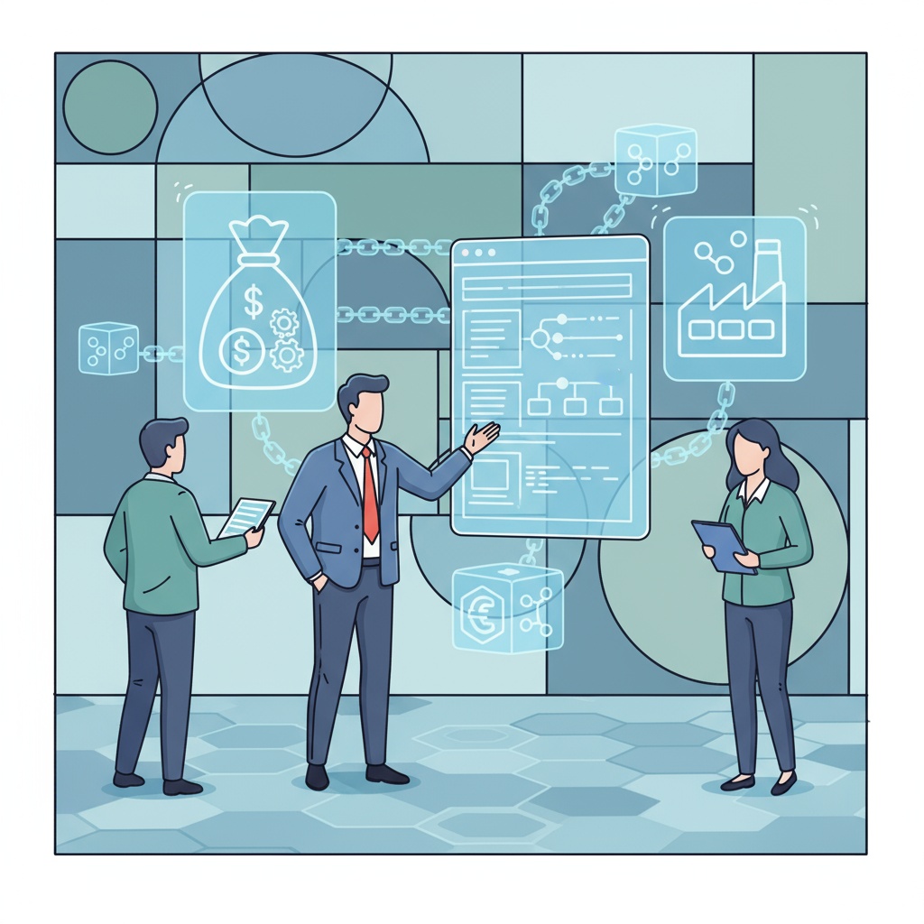 Blockchain publicidad transparencia