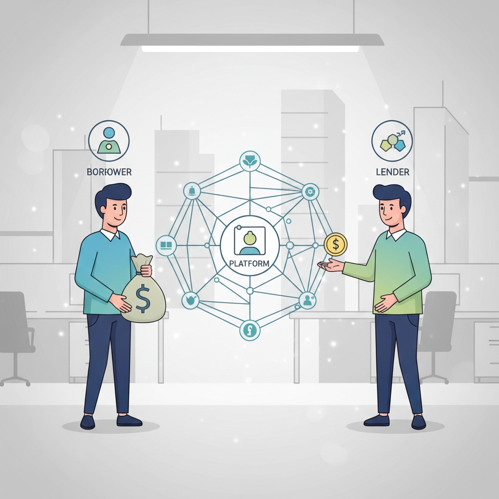 Microfinanciación entre particulares