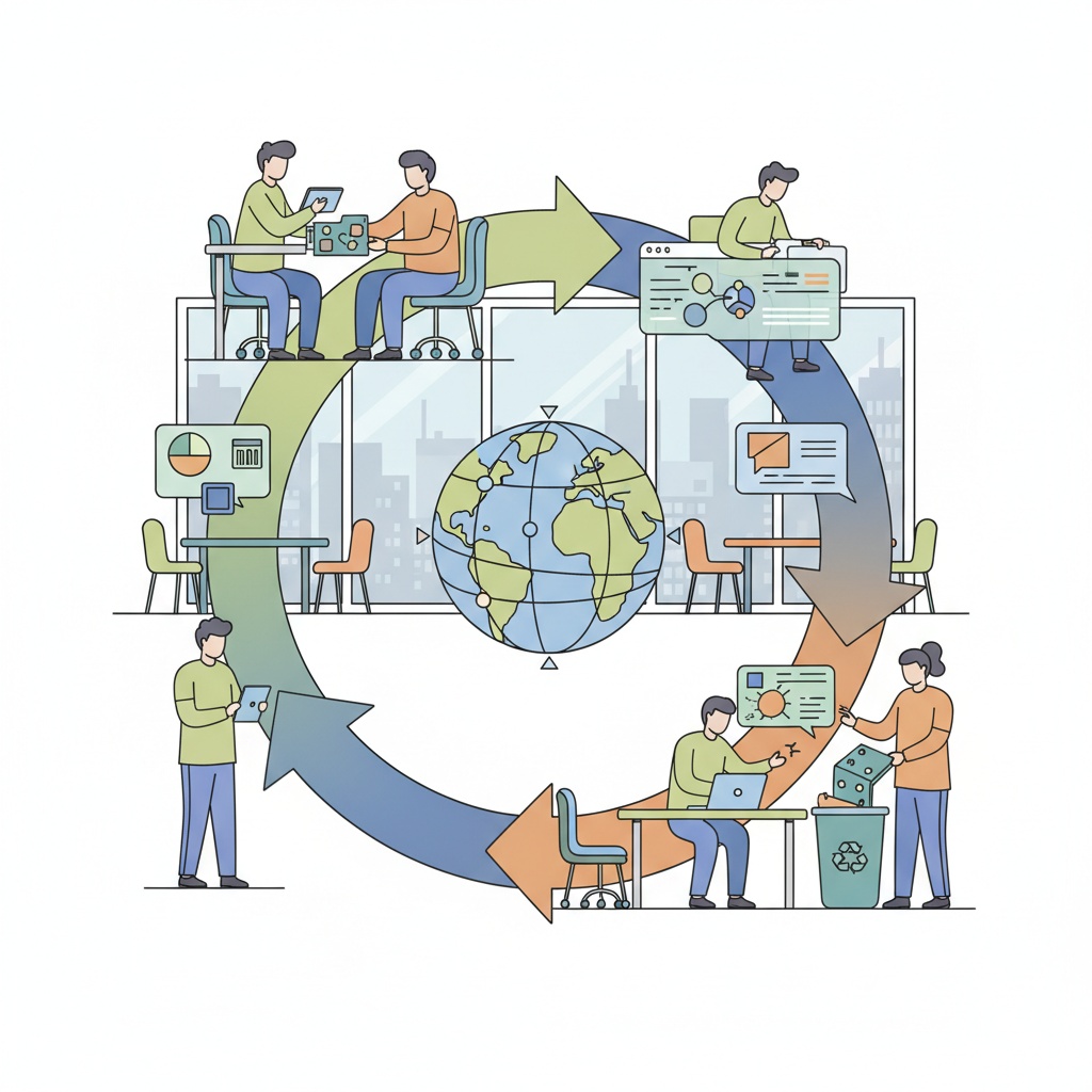 Economía circular digital