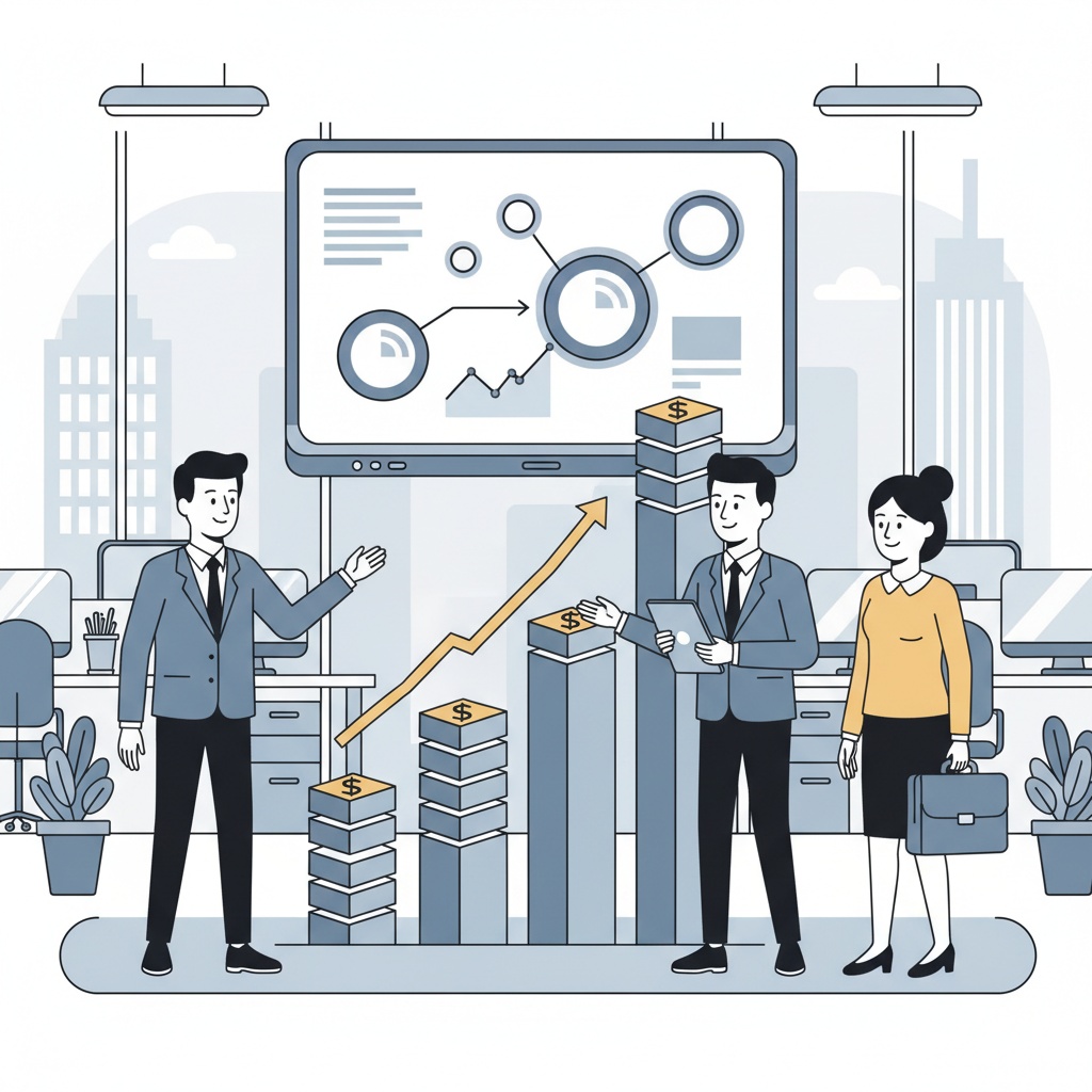 Marketing financiero digital
